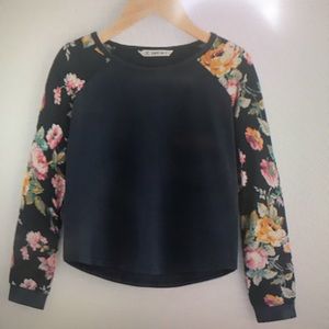 Girls floral top